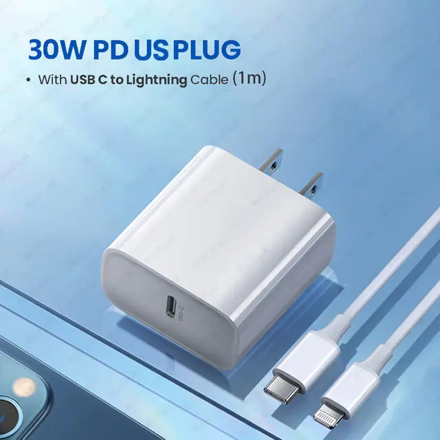 Original PD 30W Charger Adapter by Anti Spier