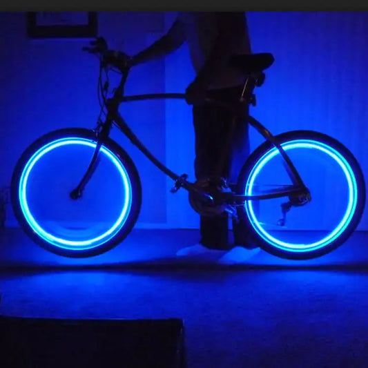 4pc Pack Neon LED LIGHTS For Bikes, Cars & Motorcycles by Anti Spier