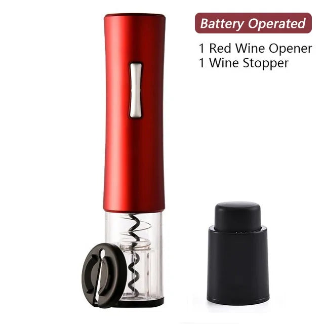 Electric Wine Opener Foil Cutter Jar Opener Kitchen Gadget by Anti Spier