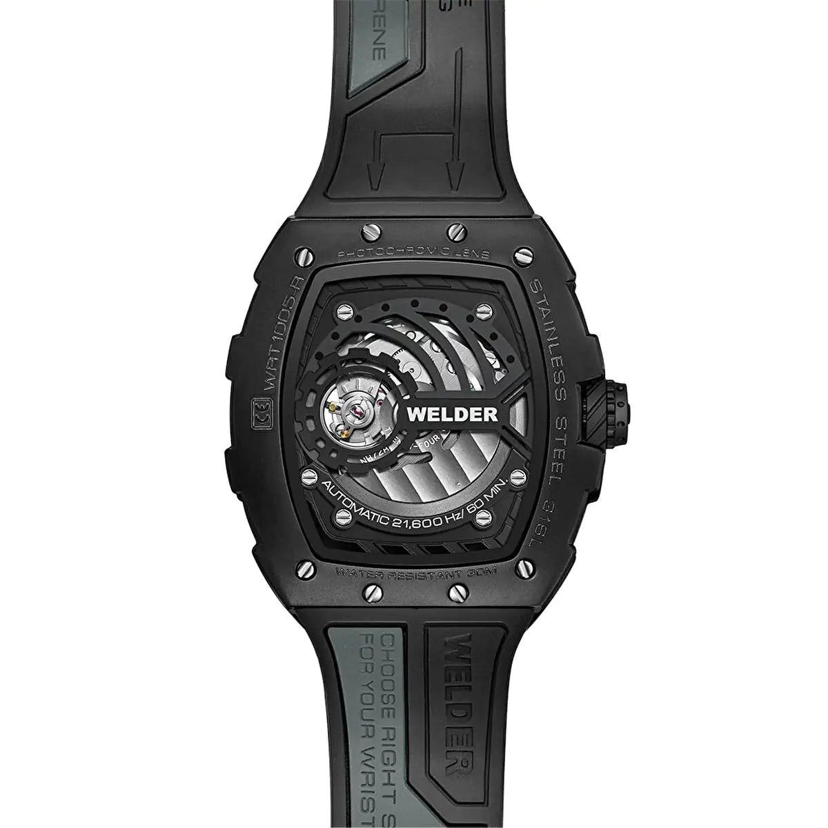Welder Moody Watch WRT1005 Men's Wristwatch by Anti Spier