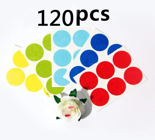 DIY Mosquito Repellent Stickers by Anti Spier