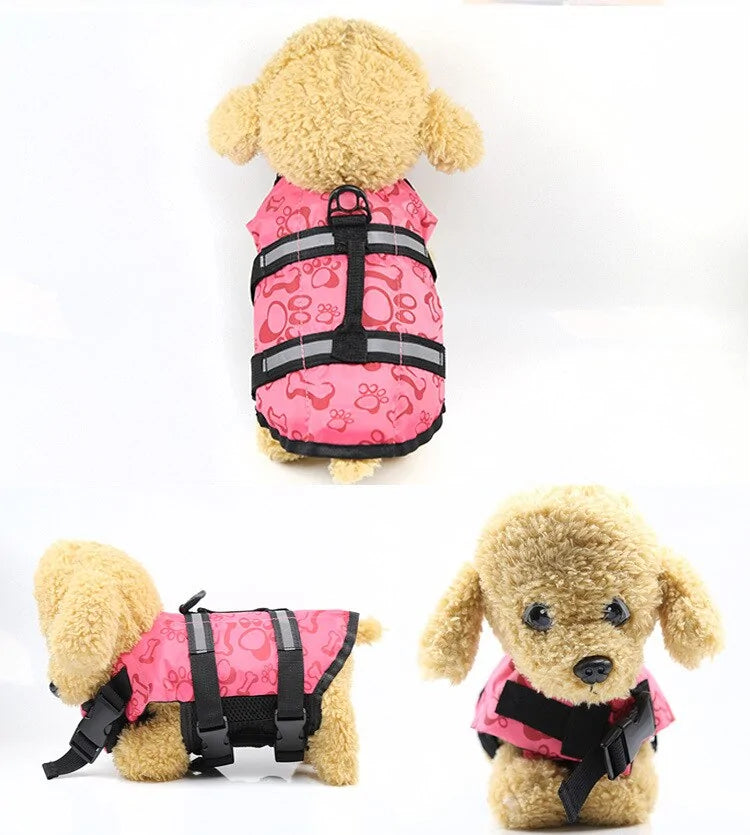 Dog Life Jacket Safety Vest by Anti Spier