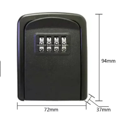 Secret Lock Box Key Holder by Anti Spier