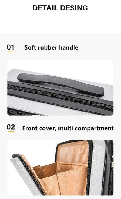Small Travel Case by Anti Spier