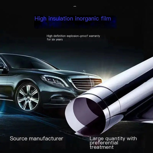 Automotive Window Film with High Heat Resistance and UV Protection by Anti Spier