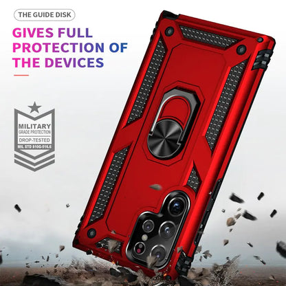 Shockproof Armour Case for Samsung Galaxy - Heavy Duty Drop Protection by Anti Spier