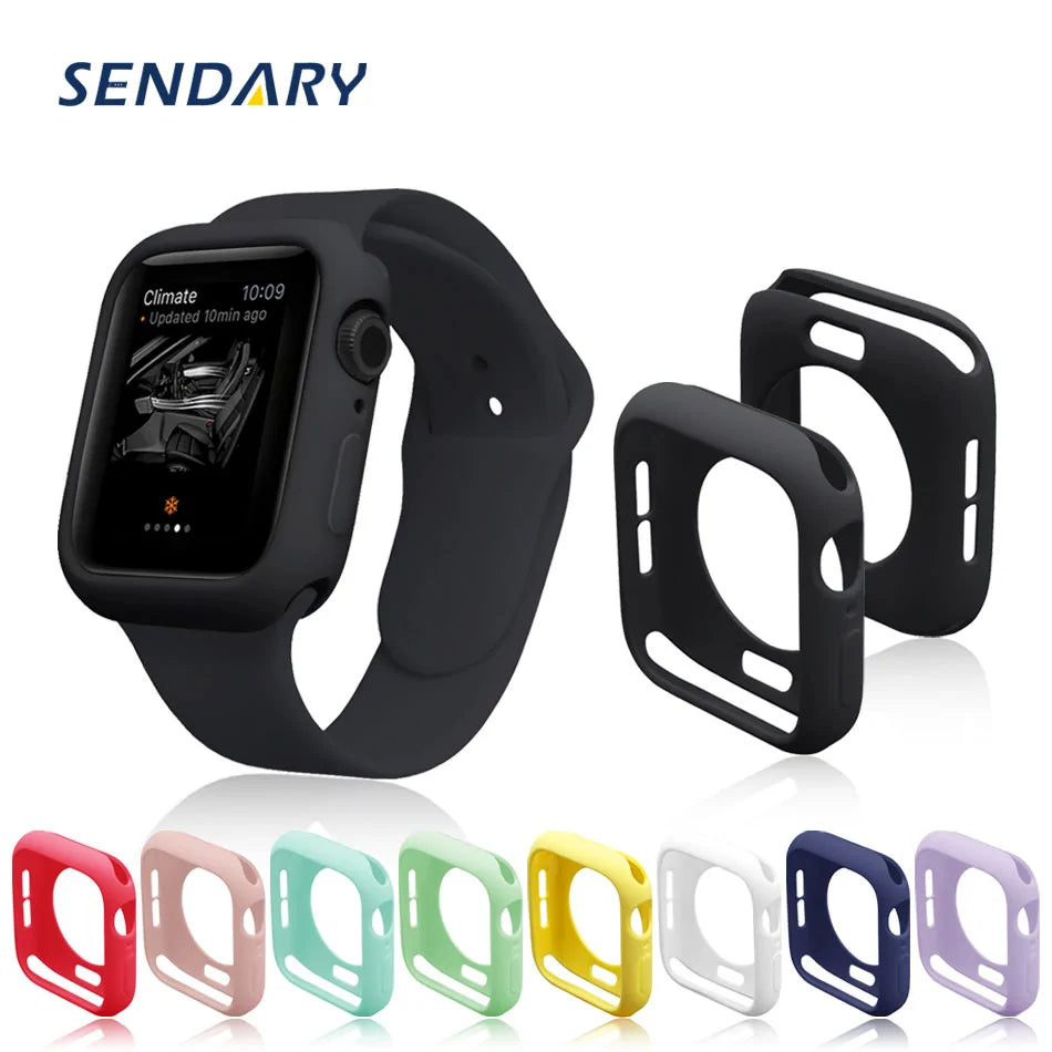 Soft Silicone Smart Watch Cover Case by Anti Spier