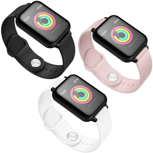 Smart Fit Total Wellness And Sports Activity Watch by Anti Spier