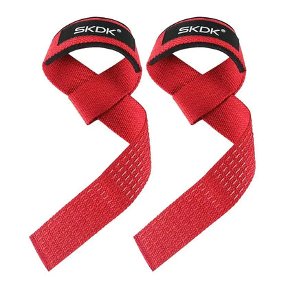 Anti-Slip Silicone Weightlifting Wrist Straps by Anti Spier
