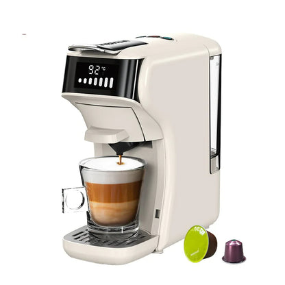 Hot And Cold Coffee Machine by Anti Spier