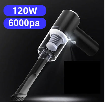 Car Vacuum Cleaner 120W Car Wireless by Anti Spier