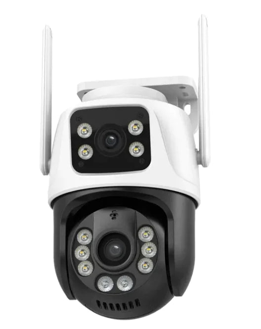 Dual-Screen Wireless Home Monitor by Anti Spier