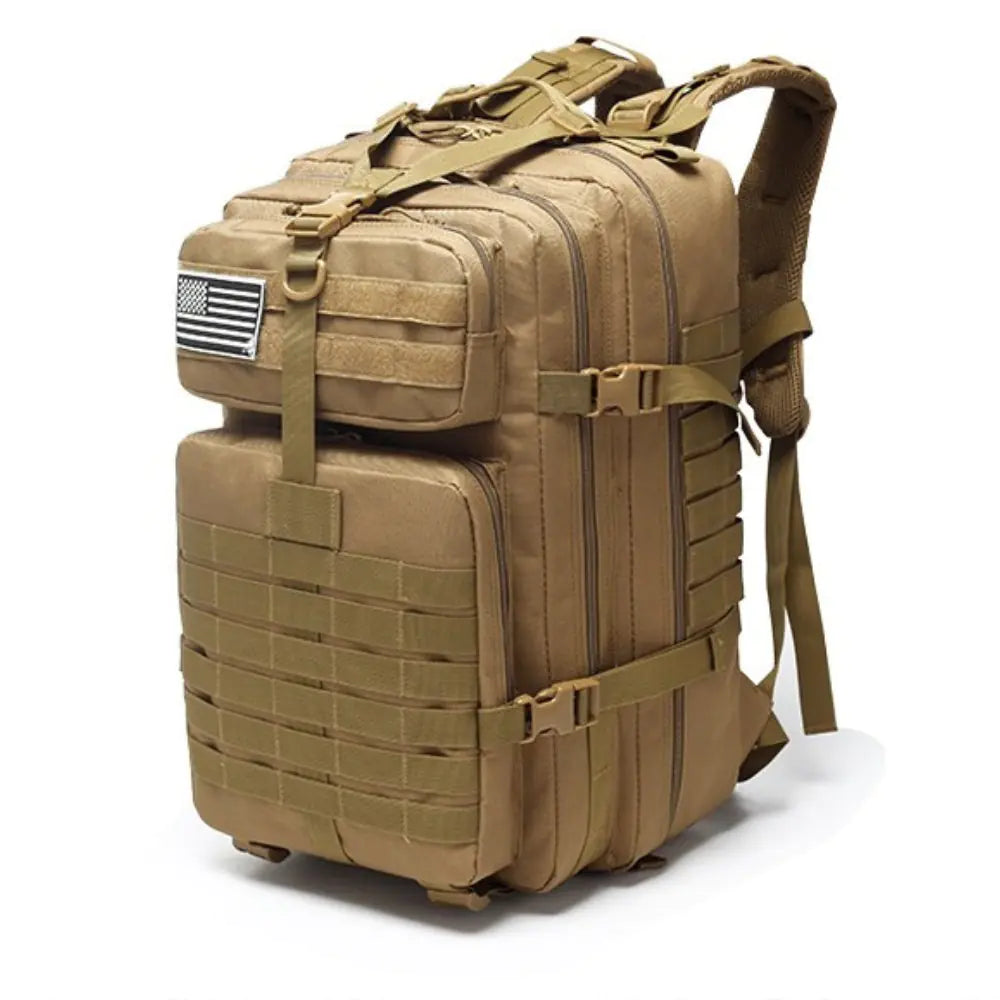 42L Tactical Backpack Bag with USA Patch by Anti Spier