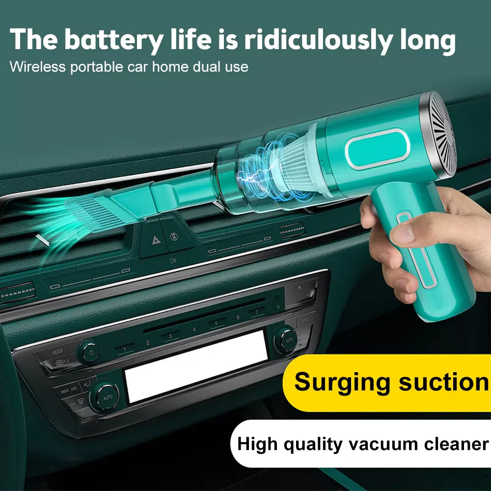 29000PA Cordless Hand Held Vacuum Cleaner Mini Portable Car Auto Home Wireless by Anti Spier