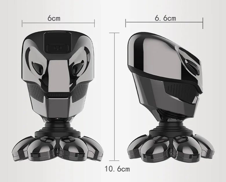 7D Cordless Shaver Hair Trimmer Men’s 5-In-1 Electric Head Shaver Razor Men Wet by Anti Spier