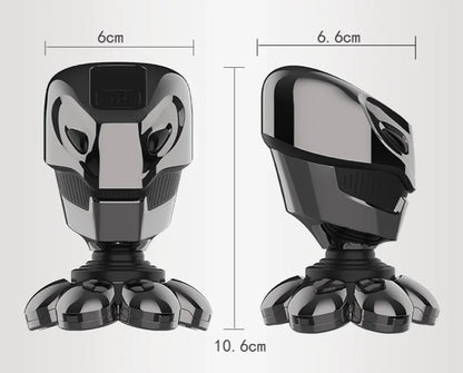7D Cordless Shaver Hair Trimmer Men’s 5-In-1 Electric Head Shaver Razor Men Wet by Anti Spier