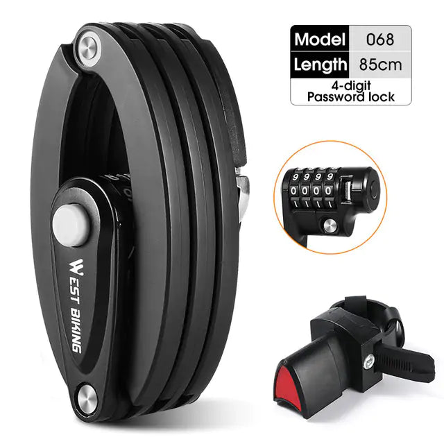 Foldable Bike Lock by Anti Spier
