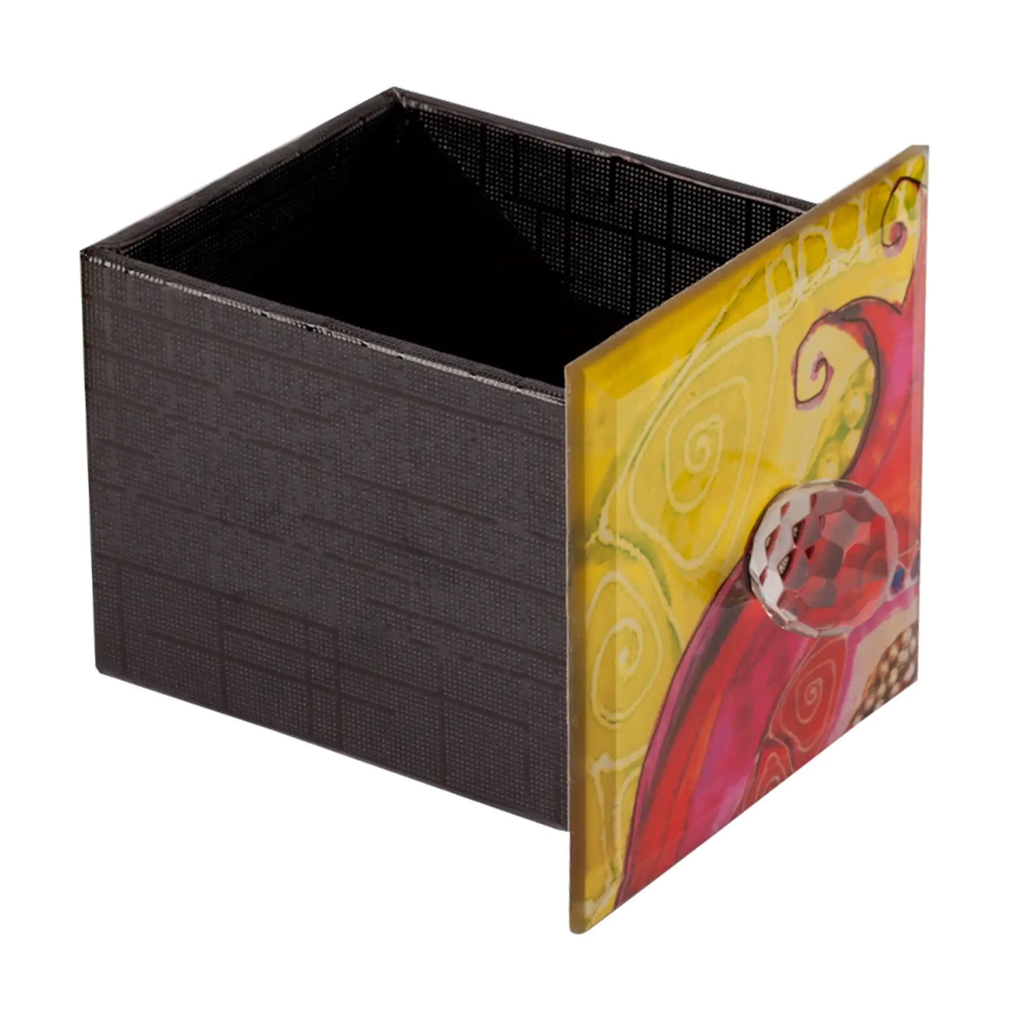 Biggdesign Glass Jewelry Box with 4 Drawers by Anti Spier