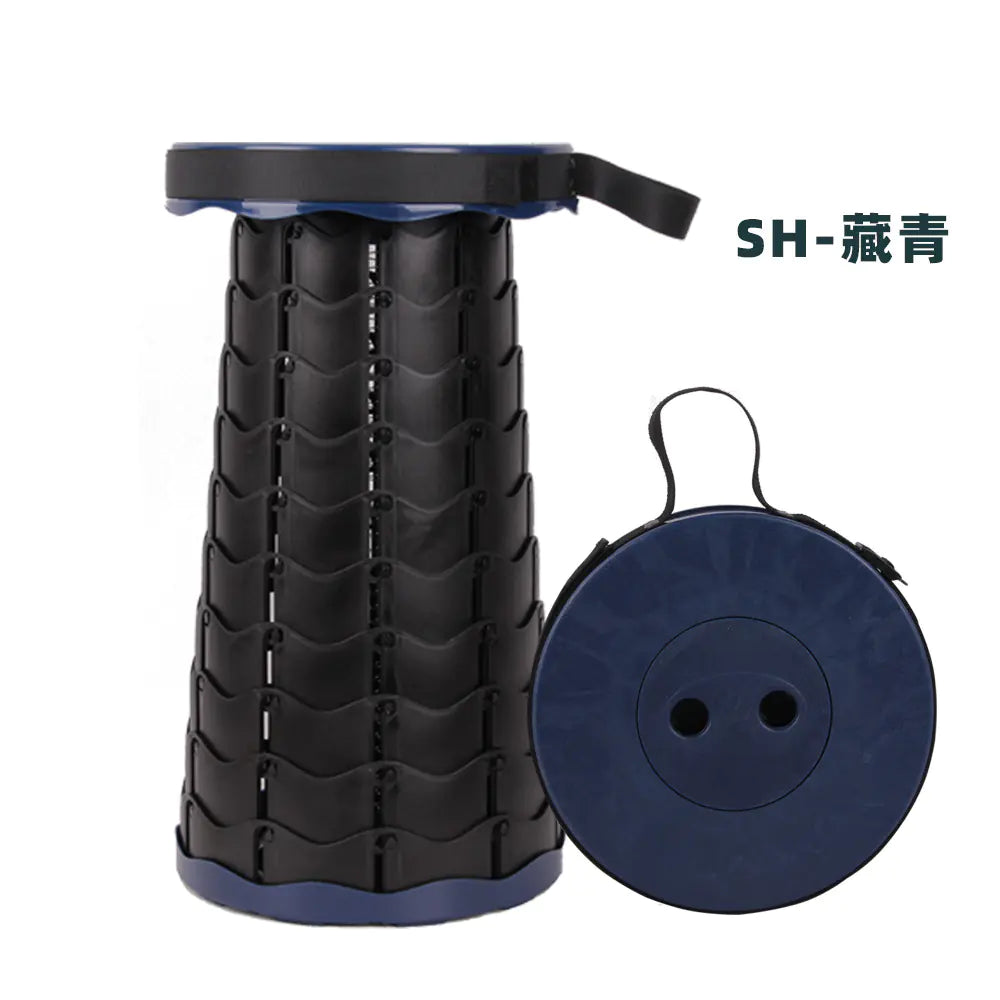Portable Folding Stool for Outdoor Travel and Events by Anti Spier