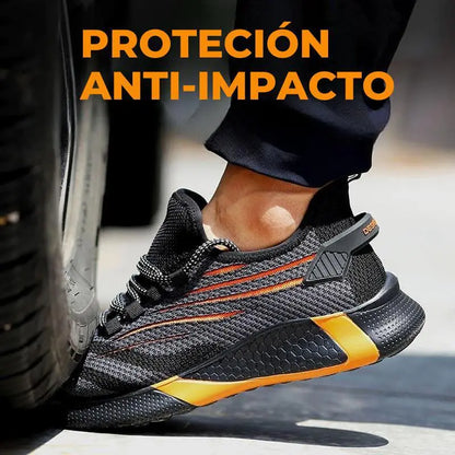 Puncture-Proof Work Safety Shoes by Anti Spier