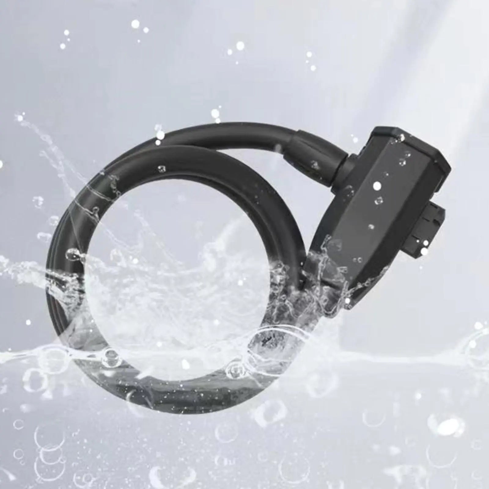 Fingerprint Bicycle Lock by Anti Spier