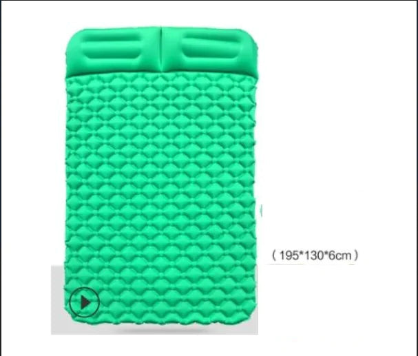 Inflatable Camping Mats by Anti Spier