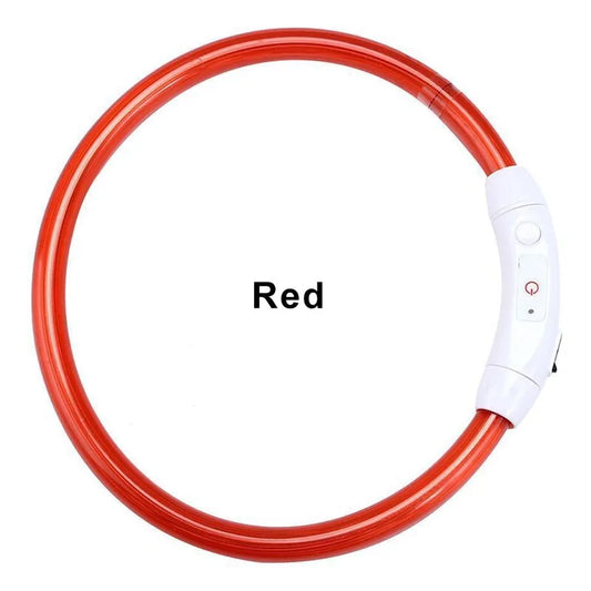 LED Collar Night Safety For Pets by Anti Spier