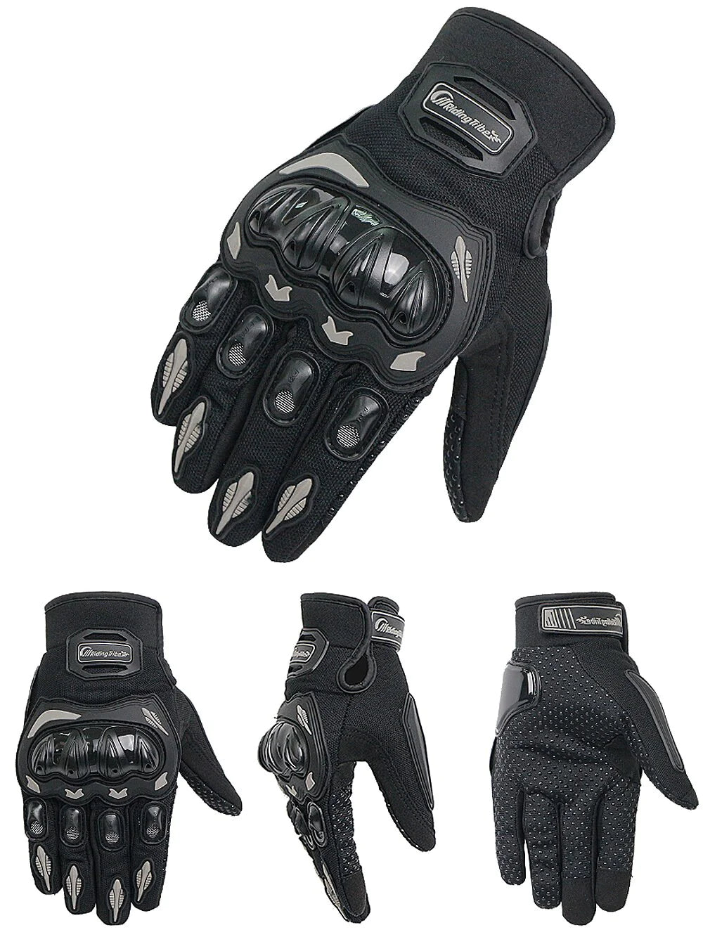 Racing Motorcycle Motorbike Motocross Riding Dirt Bike Full Finger Sports Gloves by Anti Spier