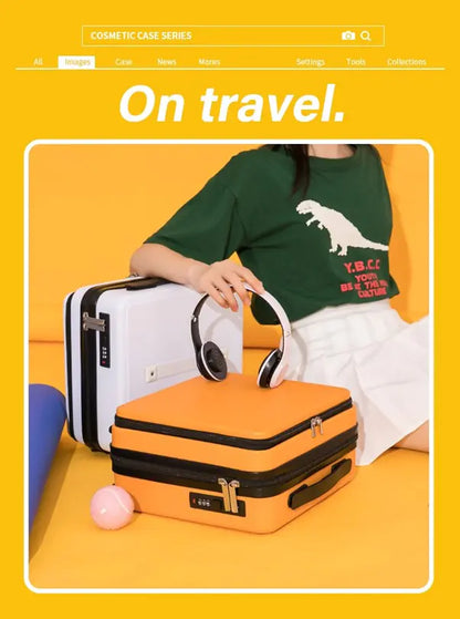 Small Travel Case by Anti Spier