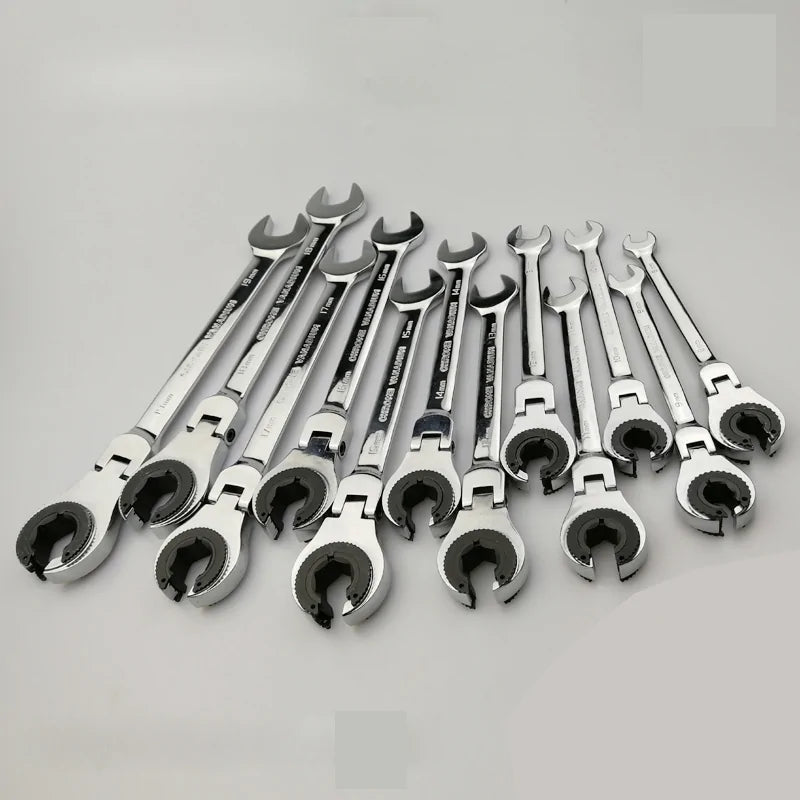 Flexible Ratchet Spanner Wrench Tool by Anti Spier