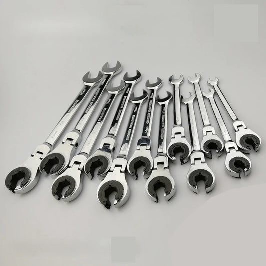 Flexible Ratchet Spanner Wrench Tool by Anti Spier