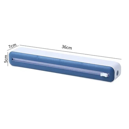 Food Film Dispenser with Magnetic Wrap by Anti Spier