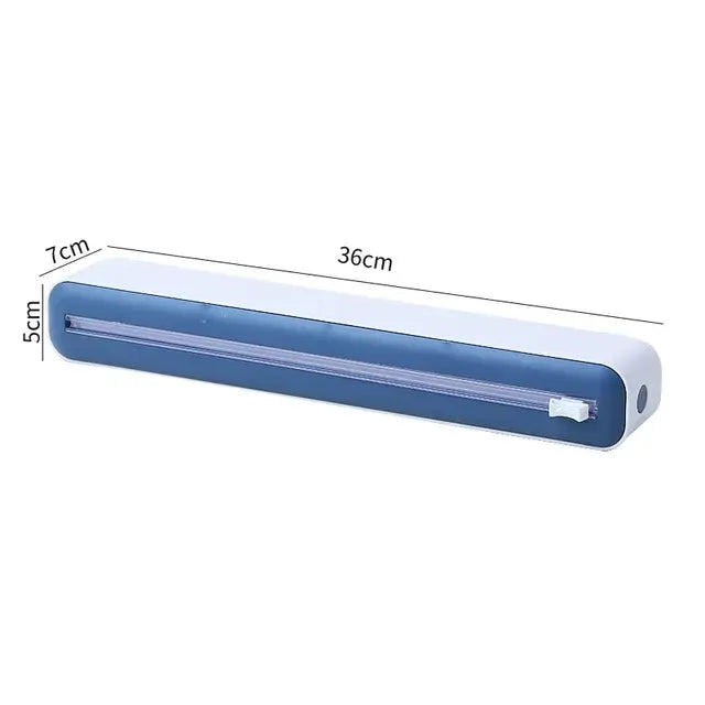 Food Film Dispenser with Magnetic Wrap by Anti Spier