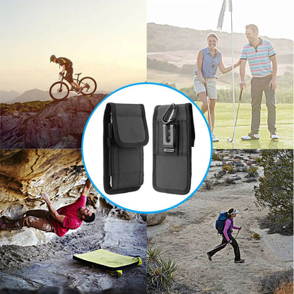 Vertical Cell Phone Holster Pouch Wallet Case With Belt Clip For iPhone Samsung by Anti Spier