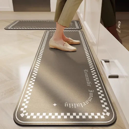 Absorbent Non-Slip Kitchen Mat by Anti Spier