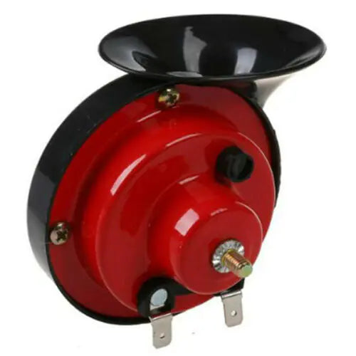 2PC 12V 300DB Super Loud Train Air Horn Waterproof Motorcycle Car Truck SUV Boat by Anti Spier