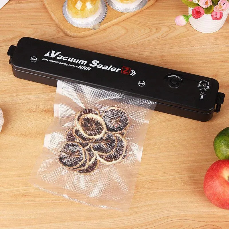 Vacuum Sealer Machine Food Preservation Storage Saver Automatic With Seal Bag by Anti Spier
