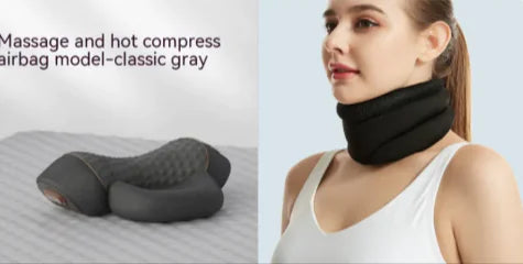 Heated Cervical Pillow by Anti Spier