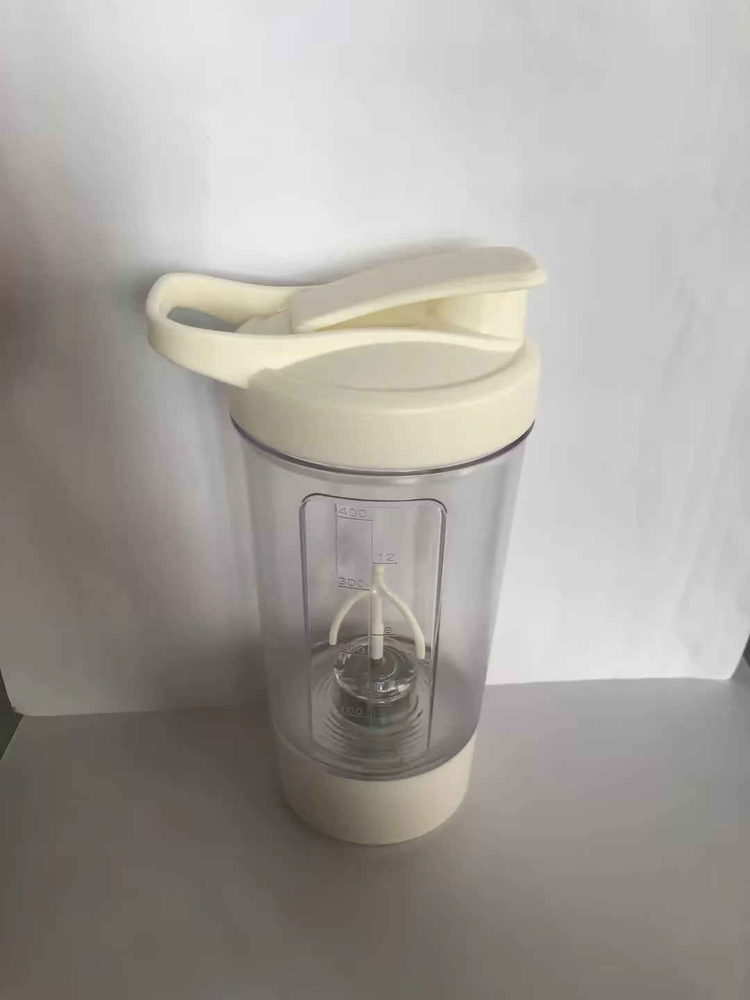 400ML Electric Protein Shaker Bottle by Anti Spier