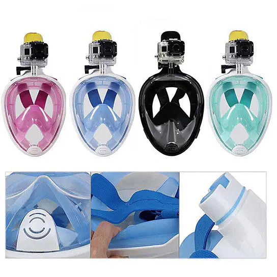 Full Face Snorkel Mask by Anti Spier