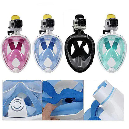 Full Face Snorkel Mask by Anti Spier