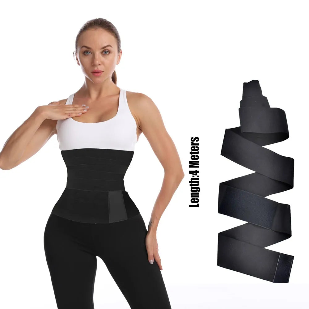 Wrap Fajas Slim Belt Control Body by Anti Spier
