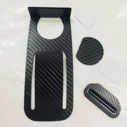 Plastic Safety Door Stop Wall Protector by Anti Spier