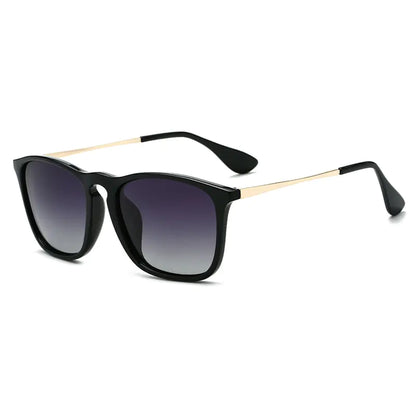 Classic Black Mirror Sunglasses by Anti Spier