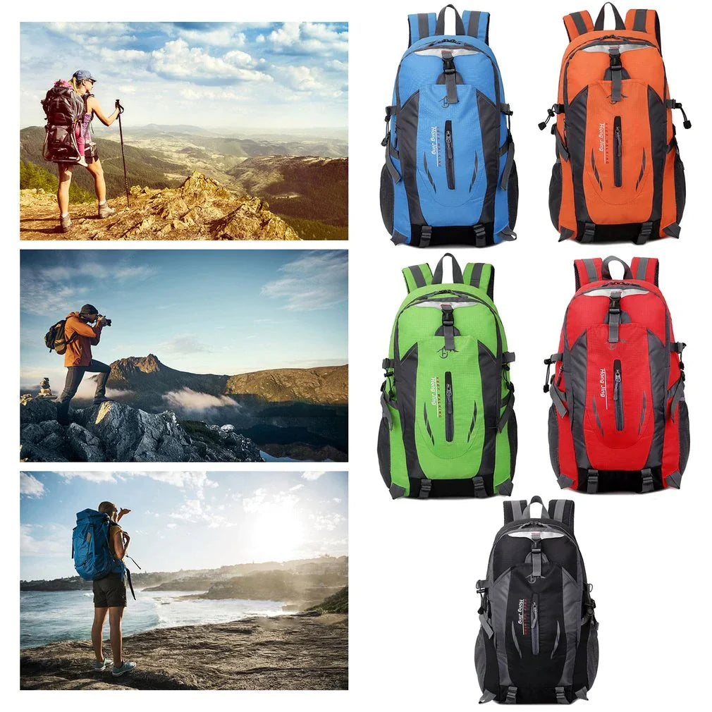 40L Men Women Travel Backpack Rucksack Camping Laptop Hiking School Book Bag USA by Anti Spier