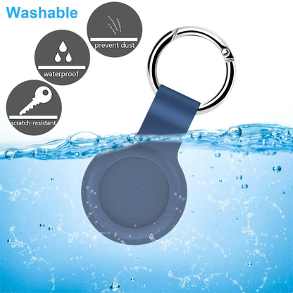 Silicone Airtag Keychain Case by Anti Spier