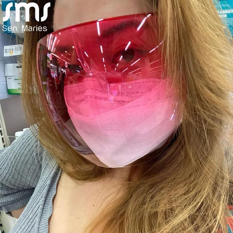 Faceshield Protective Glasses Anti-Spray Mask by Anti Spier