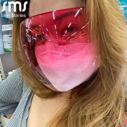 Faceshield Protective Glasses Anti-Spray Mask by Anti Spier
