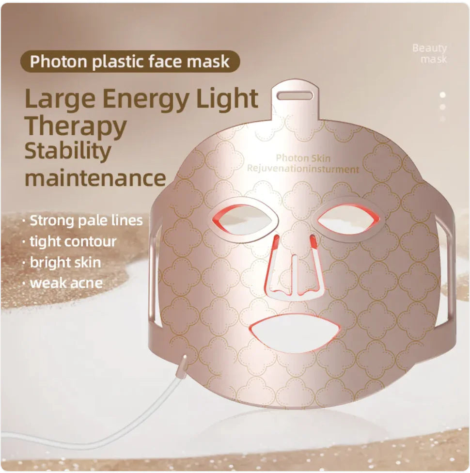 Silicone LED IPL Mask by Anti Spier