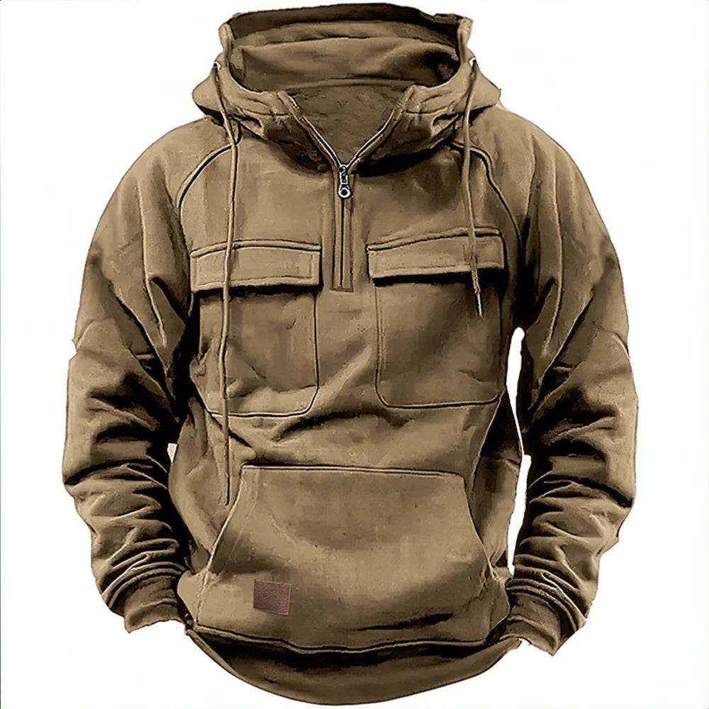 Solid Color Sweatshirt by Anti Spier